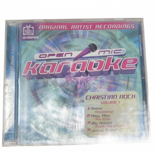 Open mic karaoke - open,