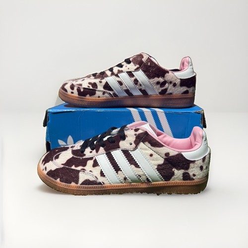 Adidas samba cow print - print,