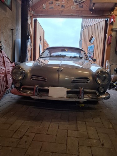 Barre paraurti karmann ghia - vw,