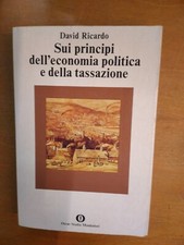 DAVID RICARDO- SUI PRINCIPI