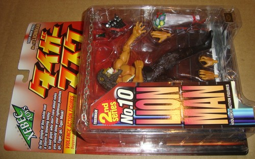 Violence action figure tiger - action,
