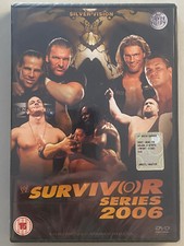DVD WWE SURVIVOR SERIES 2006