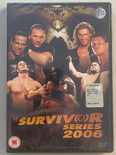 Dvd wwe survivor series - wwe,
