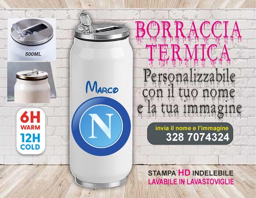 Borraccia alluminio - borraccia,