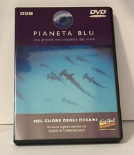 Pianeta Blu Nel Cuore Degli Oceani DVD 3 BBC Edit. Enciclopedia del Mare CFoto