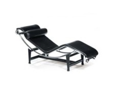chaise longue  imitazione le corbusier
