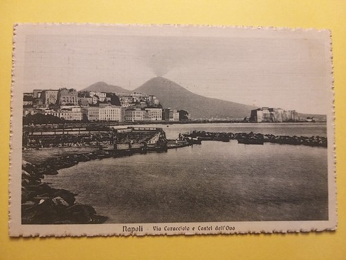 Napoli via coracciolo e - via,