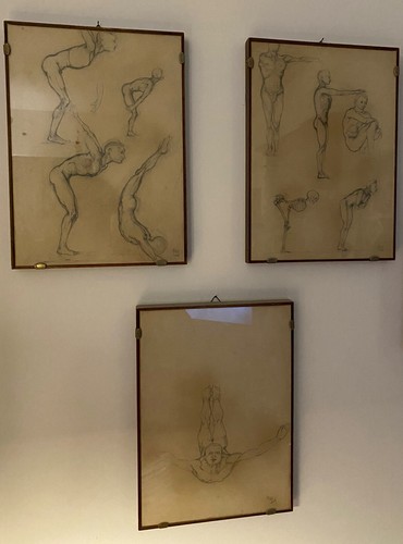 Tre disegni primi anni - tre, 40