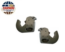 Coppia ganci rapidi inferiore