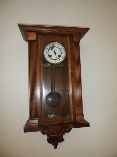 Antico orologio pendolo - a,
