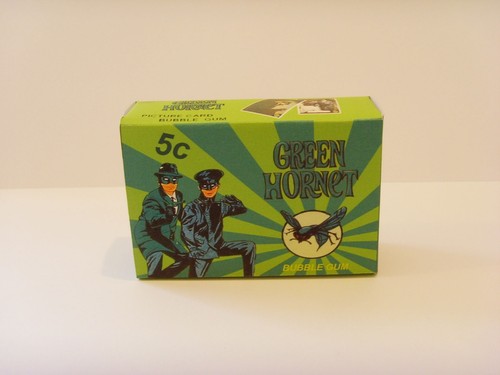 The green hornet donruss - hornet,