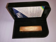 ACCENDINO PIERRE CARDIN  LAMINATO  ORO LIGHER Gold VINTAGE. 