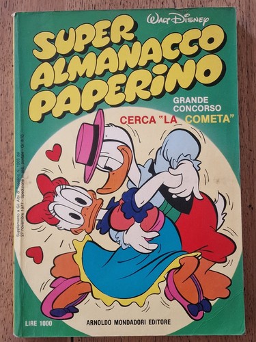 Super almanacco paperino prima - almanacco,