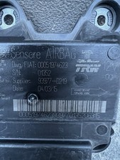 CENTRALINA AIRBAG Fiat Panda