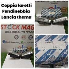 Coppia faretti Lancia Thema 82474095 Originali 