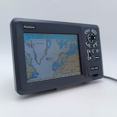 Hanten gps color - hg-6m,