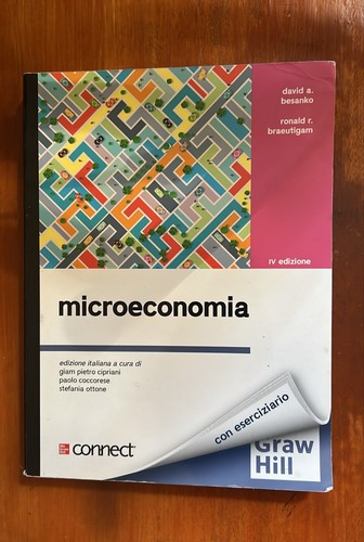 Microeconomia besanko - microeconomia,