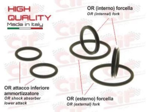 Kit anelli per - kit,