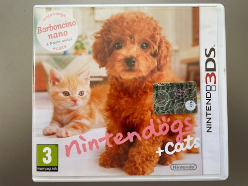 Nintendogs cats barboncino - cats,