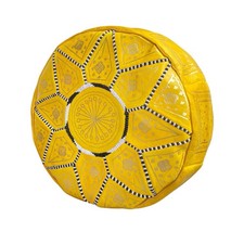 Pouf marocchino pelle - marocchino,