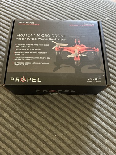 Propel proton micro drone