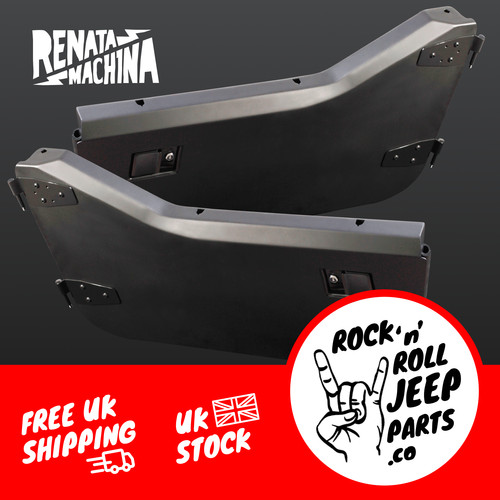 Jeep cj7 set - mezze, porte