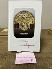 GERALD GENTA CATALOG VINTAGE 1991 - Tourbillon Repetition Minute Catalogo