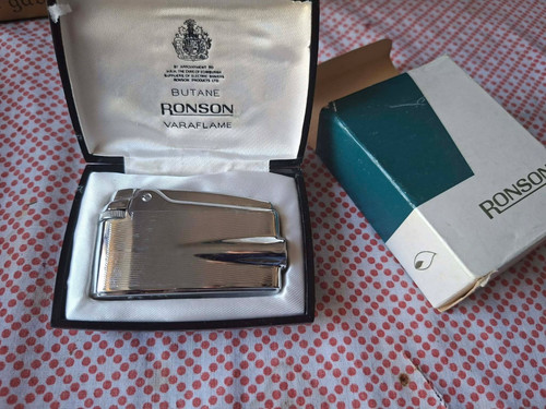 Accendino ronson varaflame - accendino,