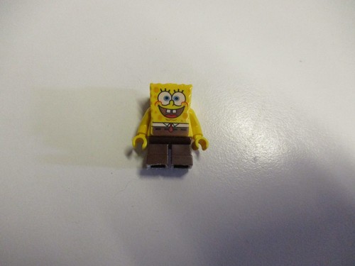 Lego personaggio spongebob - lego,
