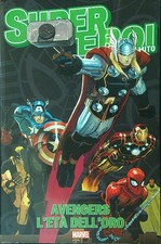 SUPEREROI 5 AVENGERS L'ETA'