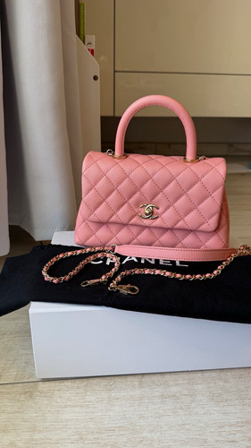 Chanel coco top - top, handle