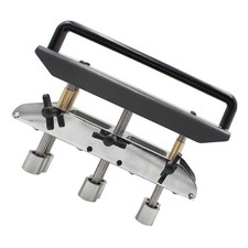 Curvatrice a rullo per bordi a 3 stazioni per piegatura lamiera di copertura metallica 0-90 gradi