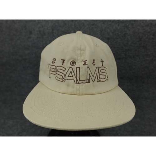 Cappello street psalms cotone - psalms,