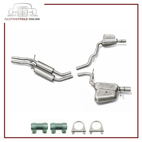 Scarico set nuovo per - scarico,