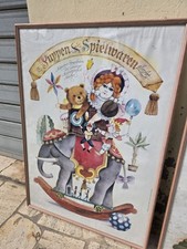 Poster Vintage Spielzeugmuseum