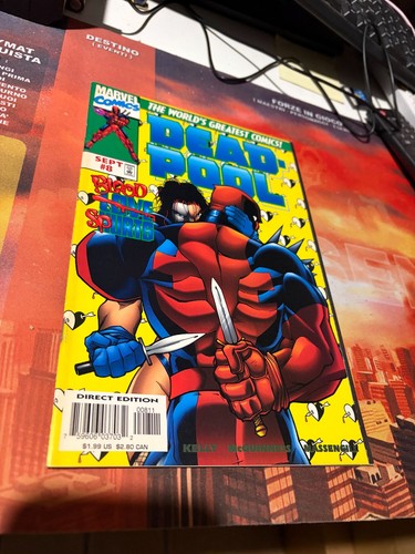 Marvel comics deadpool n - marvel,