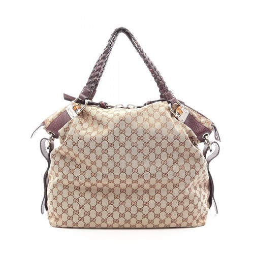 Borsa tracolla gucci bamboo - tracolla,