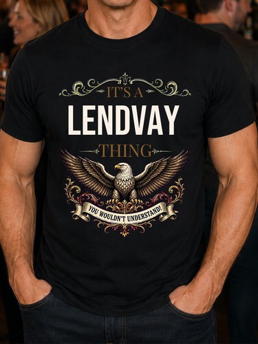Shirt uomo lendvay - t-shirt,