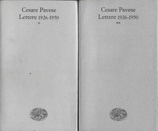 Cesare Pavese - Lettere