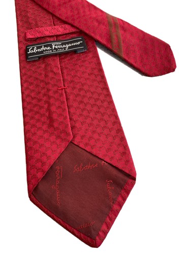 Salvatore ferragamo cravatta - ferragamo,