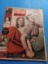 CINE ILLUSTRATO 1949 TOTO' ANTONIO DE CURTIS VAN JOHNSON GEORGE RAFT OLGA VILLI