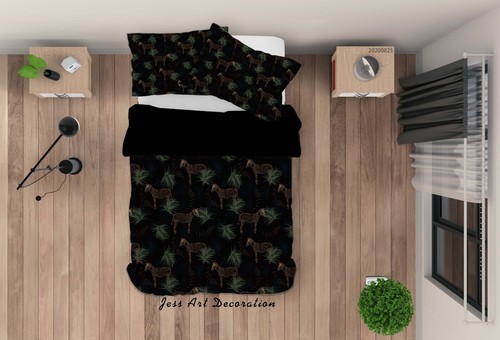 Set copripiumino trapuntato - , 3d