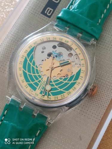 Swatch automatico 1994 - swatch,