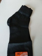 Stock 30 Paia Di Fantasmini 35/42 Nero