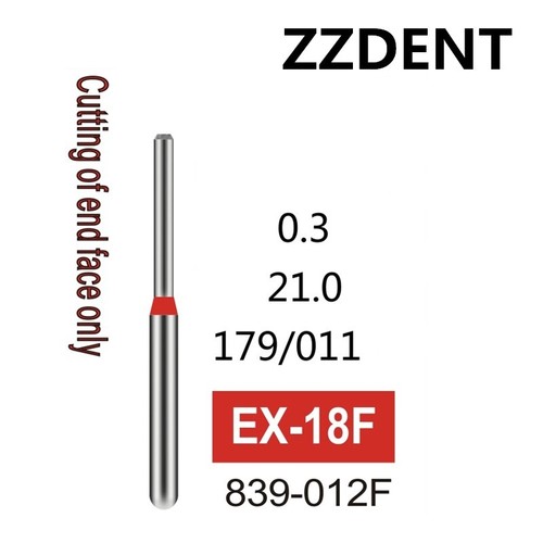 100 18f frese diamantate - pz, ex-18f