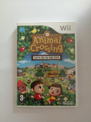 Animal crossing let to - go,