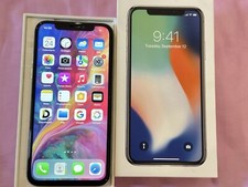 iphone x 256 gb silver