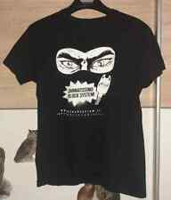 1 MAGLIETTA BLOCK SYSTEM PROMO M T SHIRT DESIGN FUMETTI DIABOLIK OCCHI FACE EYES