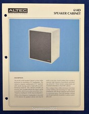 Vintage Altec Lansing Spec