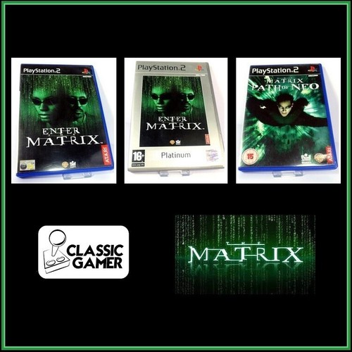 Enter the matrix - enter, e